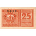 Deutschland, Harzgerode Stadt, 25 Pfennig, 1921-07-07, VZ+