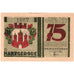 Deutschland, Harzgerode Stadt, 75 Pfennig, 1921-07-07, VZ+
