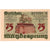 Niemcy, Harzgerode Stadt, 75 Pfennig, 1921-07-07, UNC(60-62)
