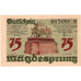 Deutschland, Harzgerode Stadt, 75 Pfennig, 1921-07-07, VZ+