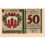 Niemcy, Harzgerode Stadt, 50 Pfennig, 1921-07-07, UNC(60-62)