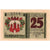 Niemcy, Harzgerode Stadt, 25 Pfennig, 1921-07-07, UNC(60-62)