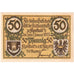 Germany, Konstadt Stadt, 50 Pfennig, 1923-01-01, UNC(60-62)