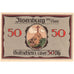 Alemania, Ilsenburg Gemeinde, 50 Pfennig, 1921-12-31, EBC+