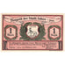 Alemania, Labes Stadt, 1 Mark, 1921-10-01, EBC+
