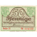 Alemania, Beuthen a. Oder Stadt, 50 Pfennig, 1921-12-31, EBC+