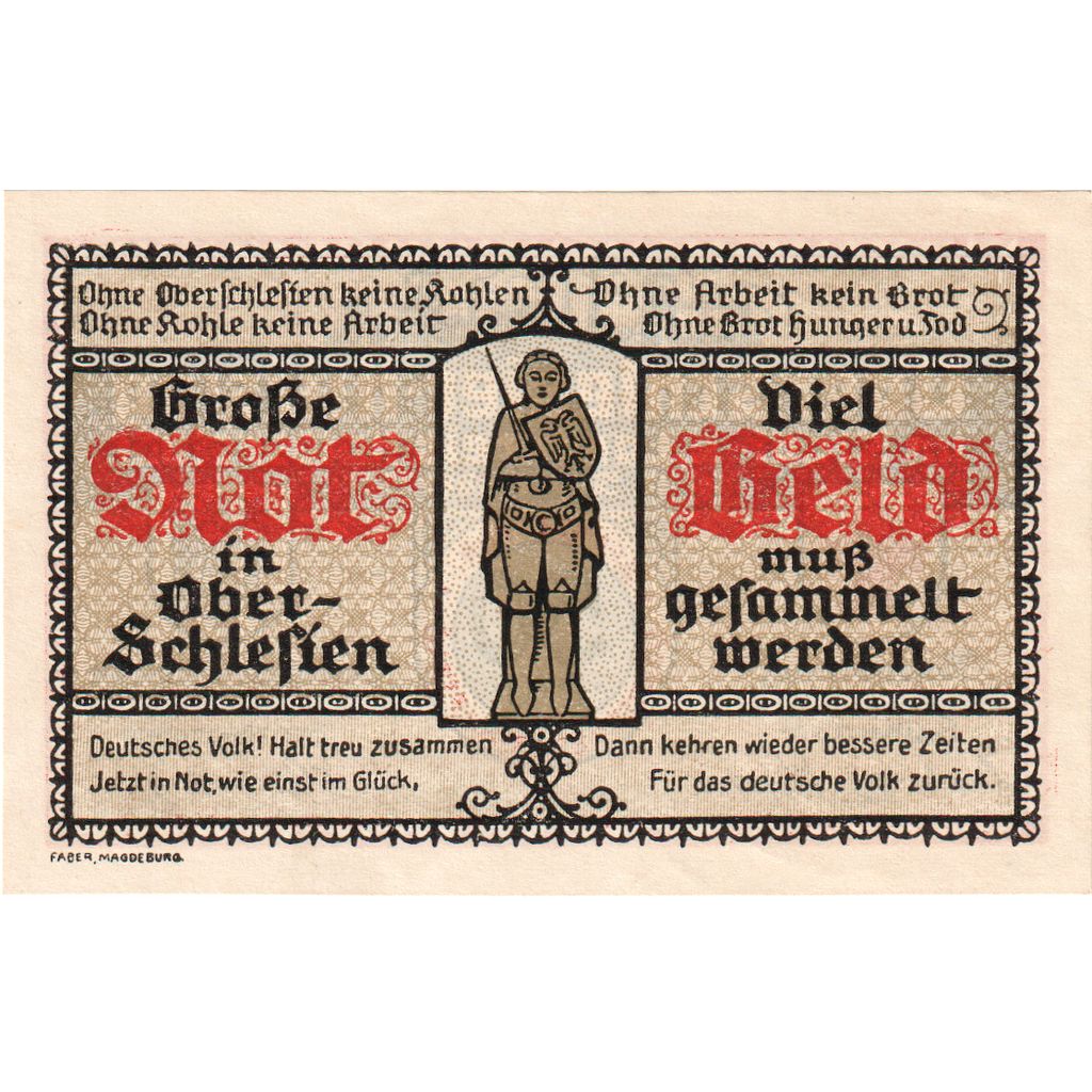 Alemania, Halberstadt Rotes Kreuz und Verbände heimattreuer Oberschlesier, 50