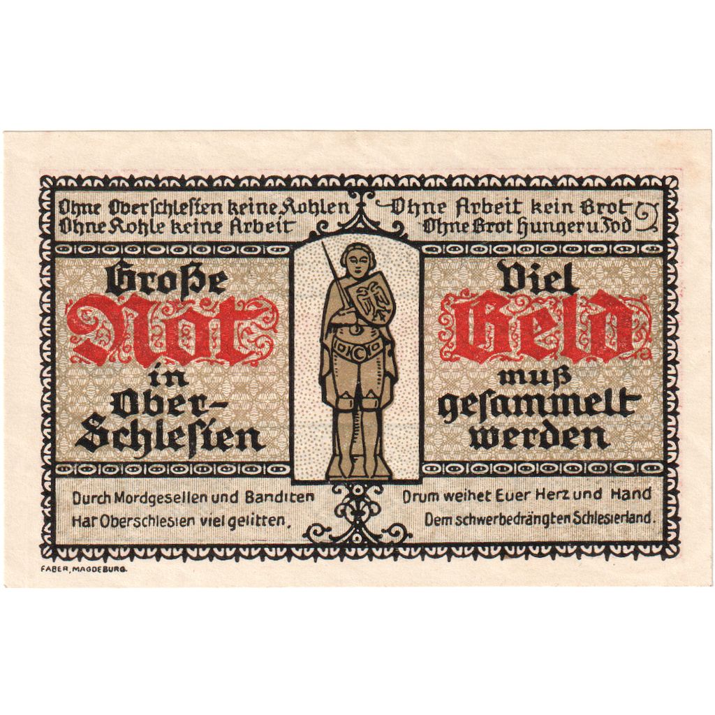 Duitsland, Halberstadt Rotes Kreuz und Verbände heimattreuer Oberschlesier, 75
