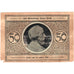 Alemania, Heide Stadt, 50 Pfennig, EBC+