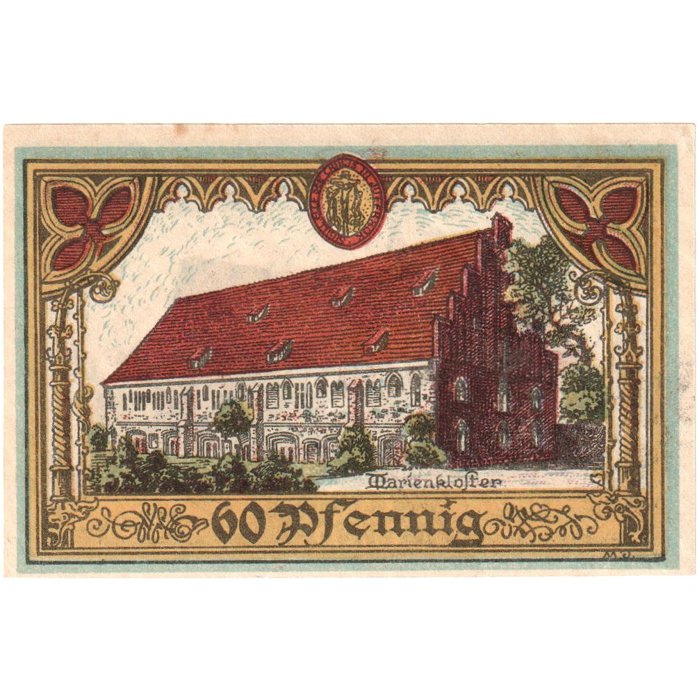 Niemcy, Jüterbog Stadt, 60 Pfennig, 1922-05-31, UNC(60-62)