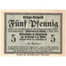 Alemania, Ostheim v.d.Rhön, Vorschuss- u. Sparverein, 5 Pfennig, 1918-11-01