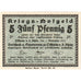 Alemania, Ostheim v.d.Rhön, Vorschuss- u. Sparverein, 5 Pfennig, 1918-11-01