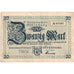 Alemania, Offenburg Stadt, 20 Mark, 1919-02-01, EBC+