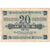 Alemania, Offenburg Stadt, 20 Mark, 1919-02-01, EBC+