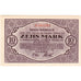 Alemania, Mosbach Kreis, 10 Mark, 1919-02-01, EBC+