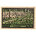 Alemania, Mucheln Stadt, 75 Pfennig, 1921-07-01, EBC+