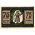 Alemania, Mucheln Stadt, 75 Pfennig, 1921-07-01, EBC+