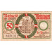 Alemania, Meiningen Stadt, 50 Pfennig, 1920-05-15, EBC+