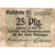 Niemcy, Meiningen Handels und Gewerbekammer des Kreises, 25 Pfennig, 1920-04-26