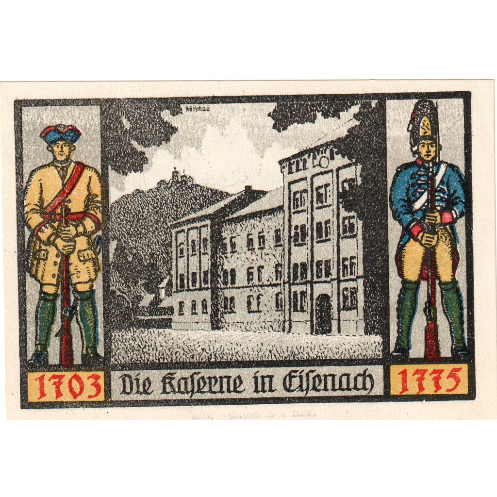 Deutschland, Jena, 1 Mark, 1921-08-22, UNZ-