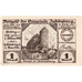 Deutschland, Jakobsberg, 1 Mark, 1921-11-05, UNZ-