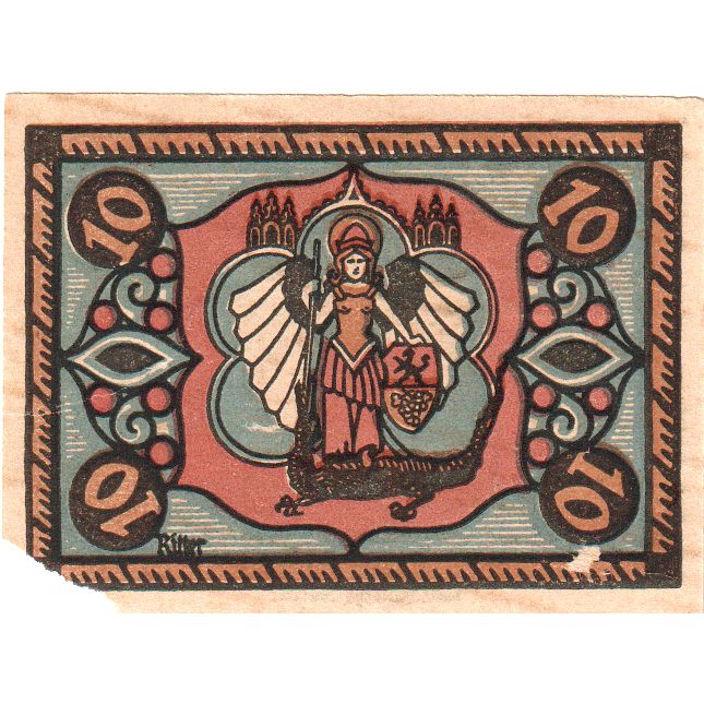 Deutschland, Jena, 10 Pfennig, 1921-05-01, VZ