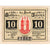 Niemcy, Jessnitz Stadt, 10 Pfennig, UNC(60-62)