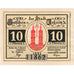 Niemcy, Jessnitz Stadt, 10 Pfennig, UNC(60-62)