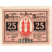 Deutschland, Jessnitz Stadt, 25 Pfennig, VZ+