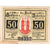 Alemania, Jessnitz Stadt, 50 Pfennig, EBC+