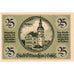 Alemania, Ottmachau Stadt, 25 Pfennig, 1921-01-02, EBC+