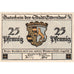 Alemania, Otterndorf a. Elbe Stadt, 25 Pfennig, SC
