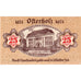 Alemania, Osterholz Amtssparkasse, 25 Pfennig, 1921-05-31, EBC