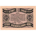 Alemania, Oschersleben a.Bode Stadt, 25 Pfennig, 1921-03-01, EBC+