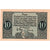Alemania, Oschersleben a.Bode Stadt, 10 Pfennig, 1921-03-01, EBC+