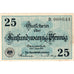 Alemania, Osnabrück Handelskammer, 25 Pfennig, 1917-05-01, EBC