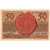 Deutschland, Horn Stadt, 50 Pfennig, 1921-12-31, VZ+