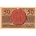 Niemcy, Horn Stadt, 50 Pfennig, 1921-12-31, UNC(60-62)