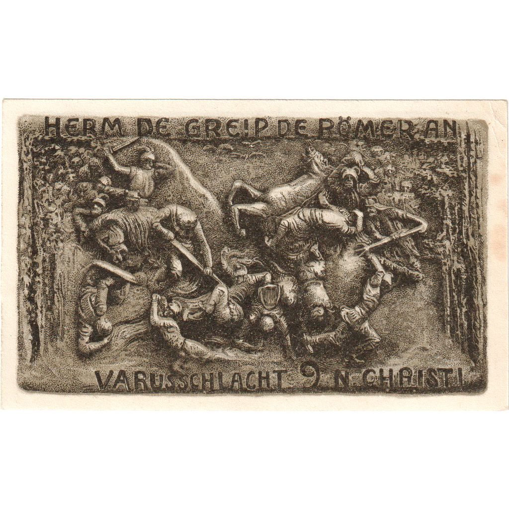 Deutschland, Horn Stadt, 50 Pfennig, 1921-12-31, VZ+