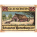 Deutschland, Horneburg, 25 Pfennig, 1921-05-01, UNZ-