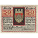 Deutschland, Hoxter Stadt, 50 Pfennig, 1921-05-01, VZ+
