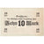 Alemania, Augsburg Stadt, 10 Mark, 1919-02-01, EBC+