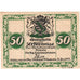 Alemania, Döbeln Amtshauptmannschaft, 50 Pfennig, 1919-12-31, EBC+