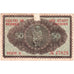 Niemcy, Dresden Stadt, 50 Pfennig, 1921-09-30, UNC(60-62)