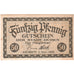 Deutschland, Düben Stadt, 50 Pfennig, 1919-11-01, VZ+