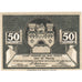 Deutschland, Einbeck Stadt, 50 Pfennig, 1920-12-20, VZ+