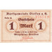 Alemania, Diessen am Ammersee Marktgemeinde, 1 Mark, 1920-04-22, EBC+