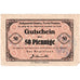 Alemania, Demmin Stadt, 50 Pfennig, EBC+