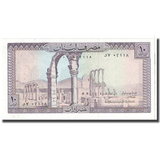 Billet, Lebanon, 10 Livres, 1978, 1978-04-01, KM:63e, NEUF