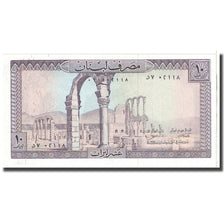 Banknot, Liban, 10 Livres, 1978, 1978-04-01, KM:63e, UNC(65-70)